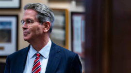 Calon Menteri Keuangan AS Scott Bessent