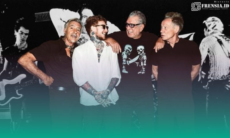 Gambar Sex Pistols: Melampaui Musik dengan Pengaruh Abadi (Sumber: Grafis Frensia)