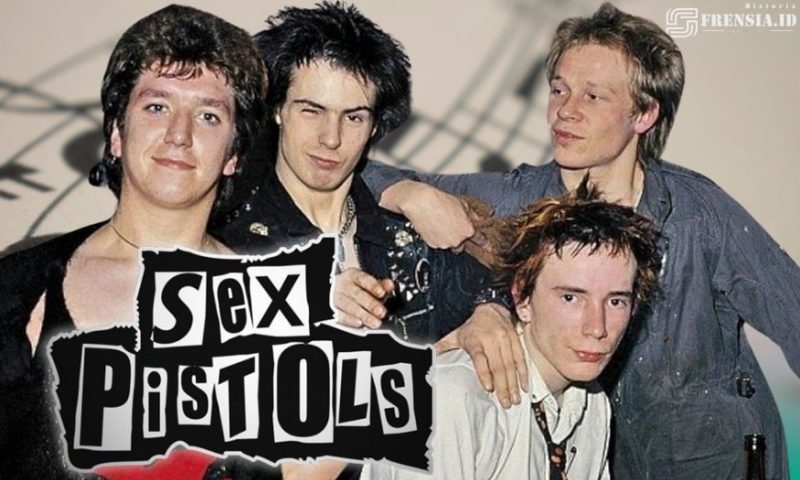 Gambar Sex Pistols dan Awal Kebangkitan Musik Manchester (Sumber: Grafis Frensia)