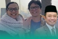 Shahnaz Haque Ucapkan Selamat Pada Ra Hamid, Sebagai Bupati Terpilih. Nyatakan Siap Bantu Branding Kopi Bondowoso (Sumber Gambar: Grafis Frensia/Tangkapan Layar Atien Mochtar)