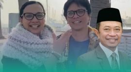 Shahnaz Haque Ucapkan Selamat Pada Ra Hamid, Sebagai Bupati Terpilih. Nyatakan Siap Bantu Branding Kopi Bondowoso (Sumber Gambar: Grafis Frensia/Tangkapan Layar Atien Mochtar)
