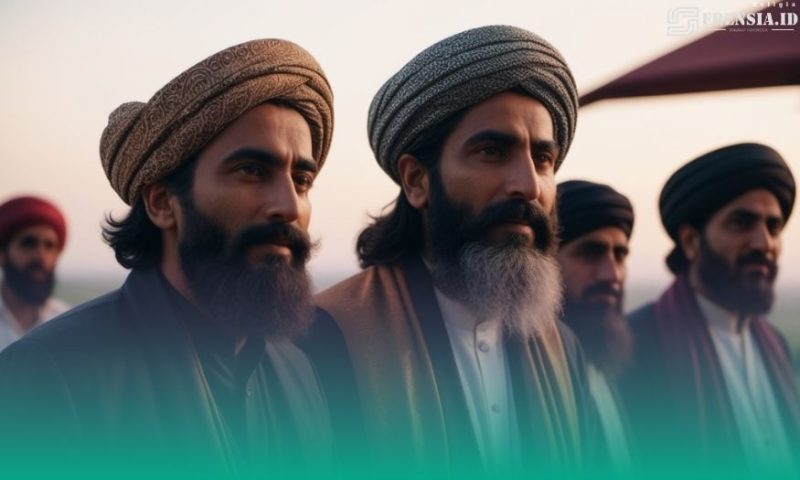 Gambar Sufi Era Modern di Indonesia Ada? Riset Akademisi Australia Menemukannya (Sumber: Mojo Canva/Frensia)