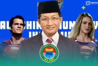 Gambar Jadi Supertim! Bukan Superman Dan Superwomen, Harapan Menteri Agama RI pada IKA-PMII (sumber: Grafis Frensia)