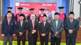Khofifah Indar Parawansa saat Hadiri Promosi Doktor Program Beasiswa LPPD Jawa Timur di UIN KHAS Jember (Sumber: Istimewa)