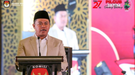 Aang Khunaifi Ketua KPU Jawa Timur (Sumber: Instagram KPU Jawa Timur)