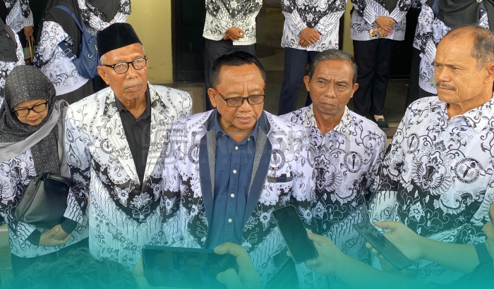 Gambar BKPSDM Jember Tanggapi Puluhan Guru yang Tuntut Kejelasan Seleksi PPPK (Sumber: Istimewa)
