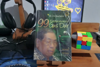buku 99 keistimewaan gus dur (Foto: Pras)