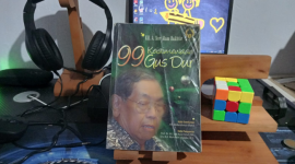 buku 99 keistimewaan gus dur (Foto: Pras)