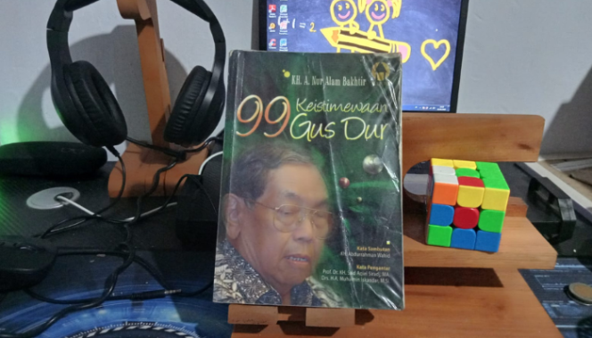 buku 99 keistimewaan gus dur (Foto: Pras)