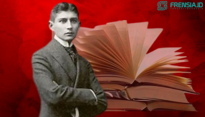 franz kafka (Ilustrasi:Arif) 
