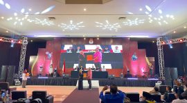 Paslon Petahana Tumbang, Fawait-Djoko Resmi Ditetapkan sebagai Bupati Jember (Sumber foto: Sigit/Frensia.Id)
