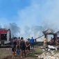 Kebakaran Kandang Ayam di Semboro Jember, Kerugian Mencapai 1,4 Miliar (Sumber foto: Istimewa)
