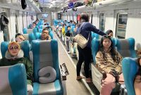 Masa Angkutan Nataru 2024/2025 Selesai, 187 Ribu Penumpang Gunakan Kereta Api di Daop 9 Jember (Sumber foto: Istimewa)