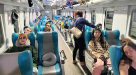 Masa Angkutan Nataru 2024/2025 Selesai, 187 Ribu Penumpang Gunakan Kereta Api di Daop 9 Jember (Sumber foto: Istimewa)