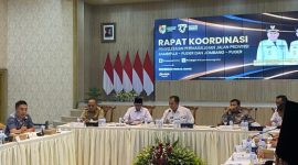 Pemprov Sediakan 52 M untuk Perbaikan Jalan Provinsi Rambipuji-Puger Jember (Sumber foto: Sigit/Frensia.Id)