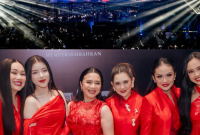 Foto dari kiri Titi DJ, Tiara Andini, Ruth Sahanaya, Ziva Magnolya, Krisdayanti dan Lyodra Ginting (Sumber: Instagram LyodraOfficial)