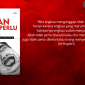 buku tuhan tudak perlu dibela (Ilustrasi:  Pras)