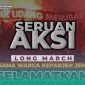 Gambar Beredar! Seruan Aksi Penolakan Tambak Udang Desa Kepanjen Jember, Diinisiasi PMII (Sumber: Poster PMII Jember)
