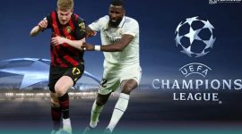 Gambar City Vs Madrid: Siapa Tersingkir Awal? Baru Babak Playoff Liga Champions, Del Panas 2 Klub Raksasa(Sumber: Grafis Frensia)