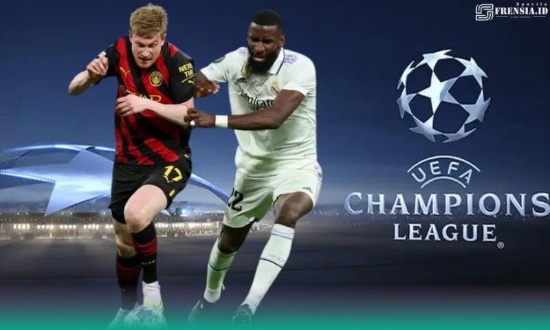 Gambar City Vs Madrid: Siapa Tersingkir Awal? Baru Babak Playoff Liga Champions, Del Panas 2 Klub Raksasa(Sumber: Grafis Frensia)