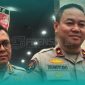 Brigjen Pol. Trunoyudo Wisnu Andiko saat memberikan keterangan terkait sanksi etik oknum polisi kasus pemerasan DWP (Sumber: ANTARA/Rio Feisal/am)