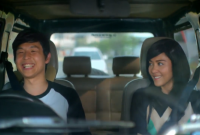 hasil tangkapan layar salah satu scene film Ngenest 2015