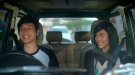 hasil tangkapan layar salah satu scene film Ngenest 2015