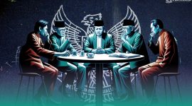 Gambar Dinasti Politik Keluarga Diriset, Dianggap Lemahkan Pluralitas (Sumber: Grafis Frensia)