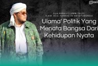 Gambar Dua Periset UNIB Teliti K.H.R. Ach. Fawaid As’ad Situbondo, Ulama' Politik Yang Menata Bangsa Dari Kehidupan Nyata (Sumber: grafis Frensia)