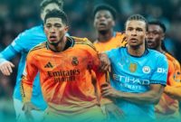 Duel Real Madrid vs Manchester City saat di Etihad Stadium (Sumber: mancity.com)