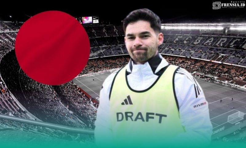 Gambar Para penggemar sepak bola di Jepang tengah kecewa dengan keputusan pelatih Yokohama F. Marinos yang belum juga memberikan kesempatan debut  (Sumber: Frensia Grafis)