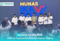 Gambar "Munas VII IKA PMII Lahirkan Pimpinan Baru Pasca Perdebatan Panjang" sumber tangkapan layar IG