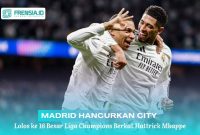 Gambar "Madrid Hancurkan City, Lolos ke 16 Besar Liga Champions Berkat Hattrick Mbappe" sumber Ig Madrid 