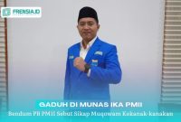 Gambar "Gaduh di Munas IKA PMII, Bendum PB PMII Sebut Sikap Muqowam Kekanak-kanakan" sumber istemewa
