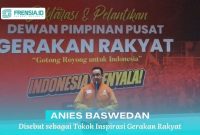 Gambar "Anies Baswedan Disebut sebagai Tokoh Inspirasi Gerakan Rakyat" sumber media X.