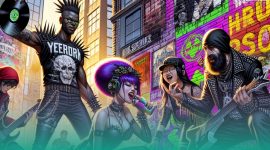 Faktor Fans Musik Hardcore Cenderung Vandalis? Pernah Diteliti Akademis ISI Yogyakarta (Sumber: Ilustarasi AI)