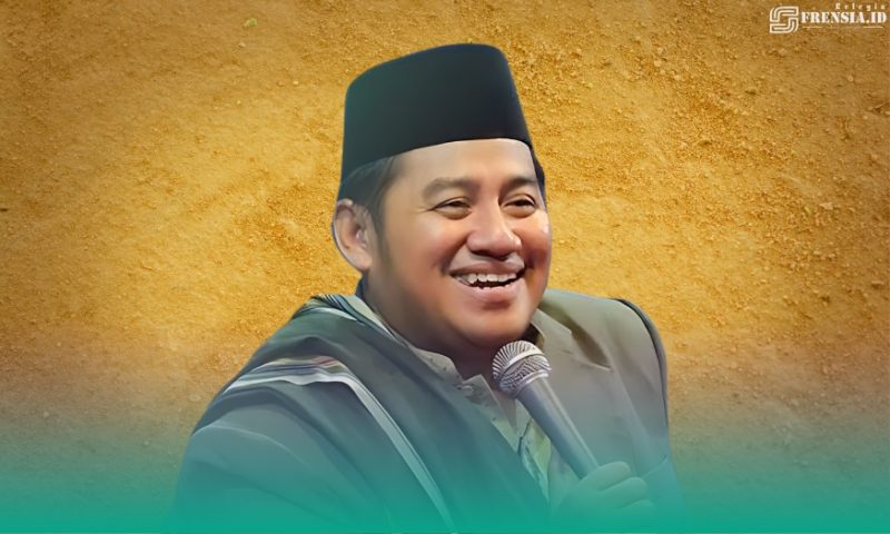 Gus Aab, Ungkap Tiga Tipologi Pengurus NU yang Harus Diopeni (Sumber: Grafis Frensia)