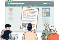 Ilustrasi - Flyer Pemerintah di Website Media - Superai generate by Sam Ridwan