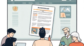 Ilustrasi - Flyer Pemerintah di Website Media - Superai generate by Sam Ridwan