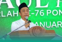 Gambar KH Musleh Adnan, Sebut Pesantren Nurul Jadid Tak Hanya Lahirkan Pejabat (tanggakapan layar Laman Resmi Pesantren Nurul Jedid Youtube)