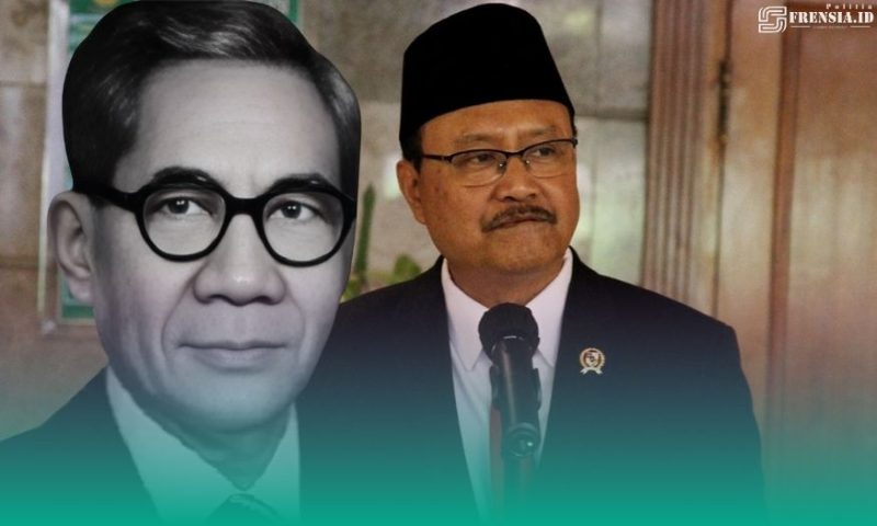 Gambar Kata Gus Ipul, Kakek Prabowo Dikaji PWI Untuk Diajukan Sebagai Pahlawan Nasional (Sumber: Grafis Frensia)