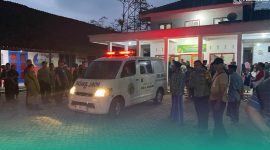 Gambar Kedatangan Jenazah Bocah yang Dianiaya Hingga Tewas Disambut Haru dan Air Mata Warga (Sumber: Istimewa) 
