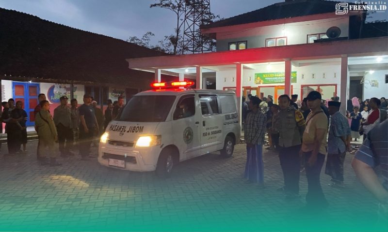 Gambar Kedatangan Jenazah Bocah yang Dianiaya Hingga Tewas Disambut Haru dan Air Mata Warga (Sumber: Istimewa) 