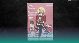 Gambar Kentut Kosmopolitan, Buku Seno Gumira yang Unik (Sumber: grafis Frensia)