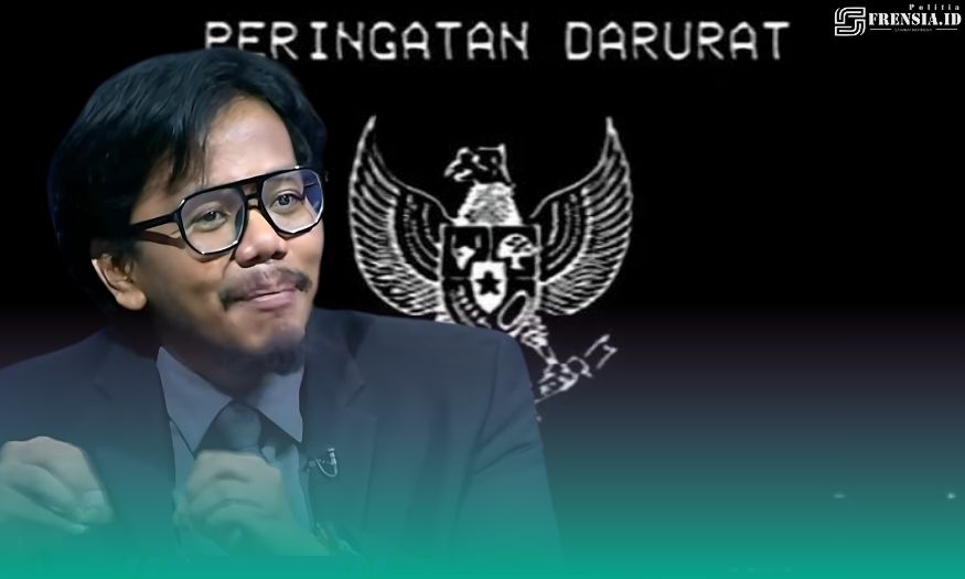 Kritik Keren Ferry Irwandi, Agar Indonesia Tak Gelap - Frensia
