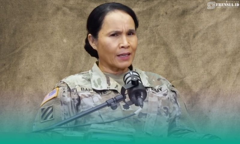 Gambar Letkol Perempuan Hebat Amerika Asal Indonesia, Di Negeri Sendiri Pernah Tertolak Karena Tinggi Badan (Sumber: Frensia Grafis)