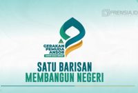 Logo Harlah ke-91 GP Ansor (Sumber: Youtube @Gerakan Pemuda Ansor)