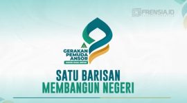 Logo Harlah ke-91 GP Ansor (Sumber: Youtube @Gerakan Pemuda Ansor)