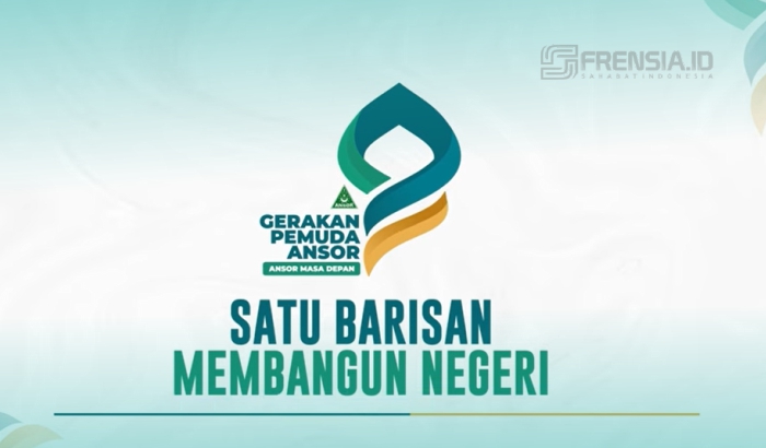 Logo Harlah ke-91 GP Ansor (Sumber: Youtube @Gerakan Pemuda Ansor)