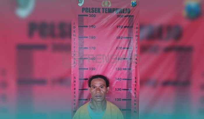 MR Pelaku Pemerkosa Bocah 11 Tahun di Tempurejo, Jember (Sumber: Istimewa)
